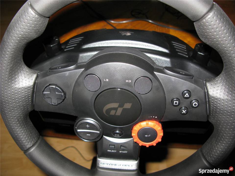 Kierownica LOGITECH Force Driving GT Lublin