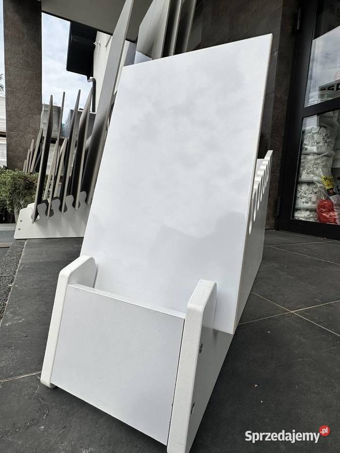 Płytka ścienna Atem Mono White 2540 połysk