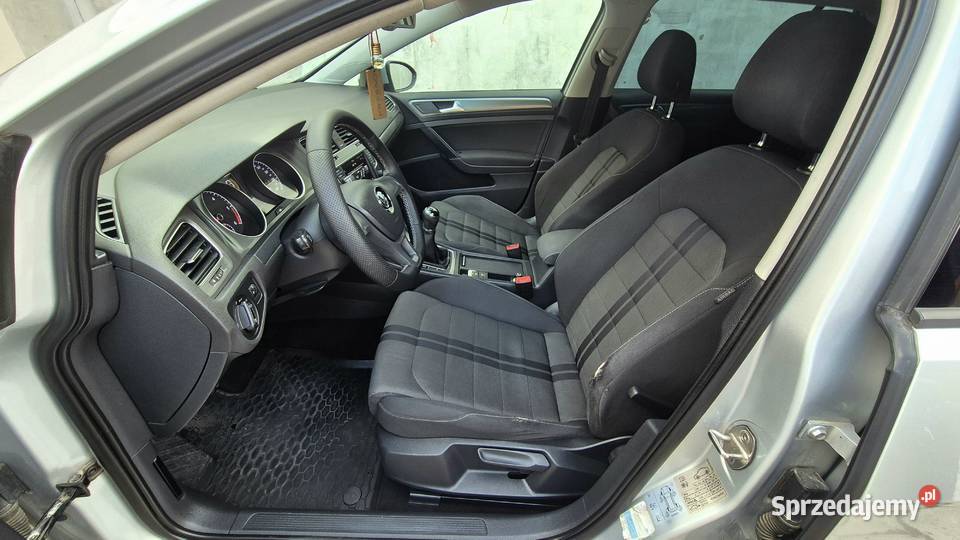 Volkswagen Golf VII 16 TDi 110 Warszawa