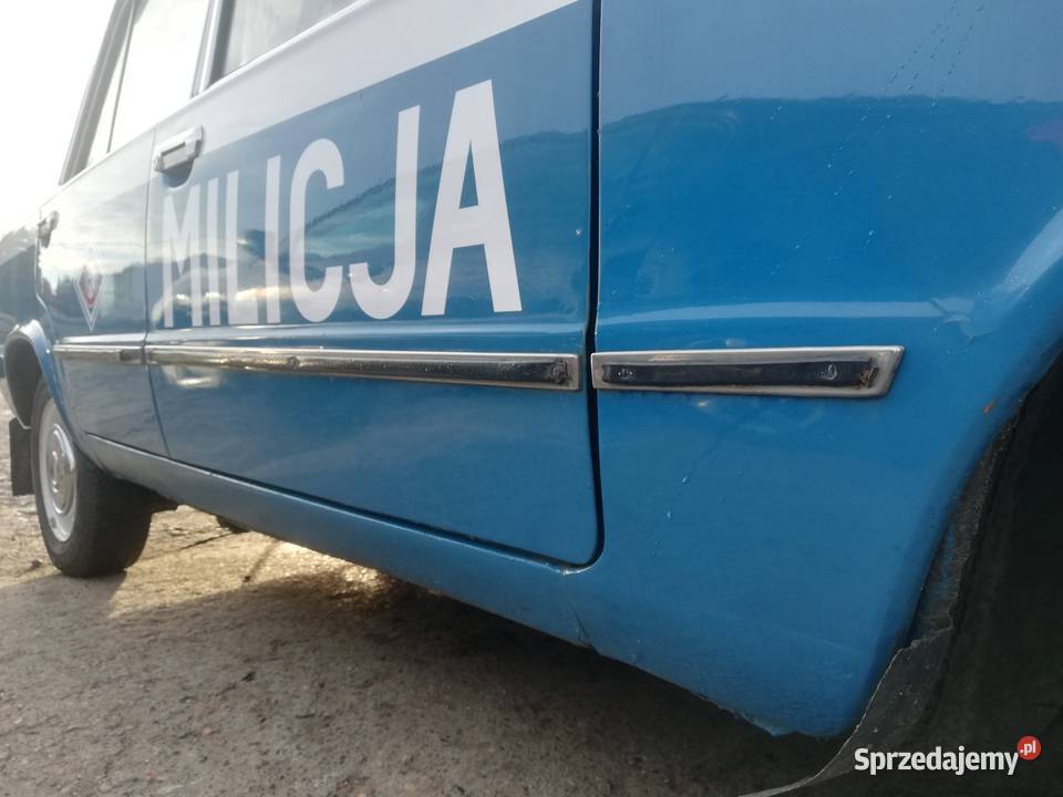 Fiat 125p milicja super zamiana Pruszków sprzedam