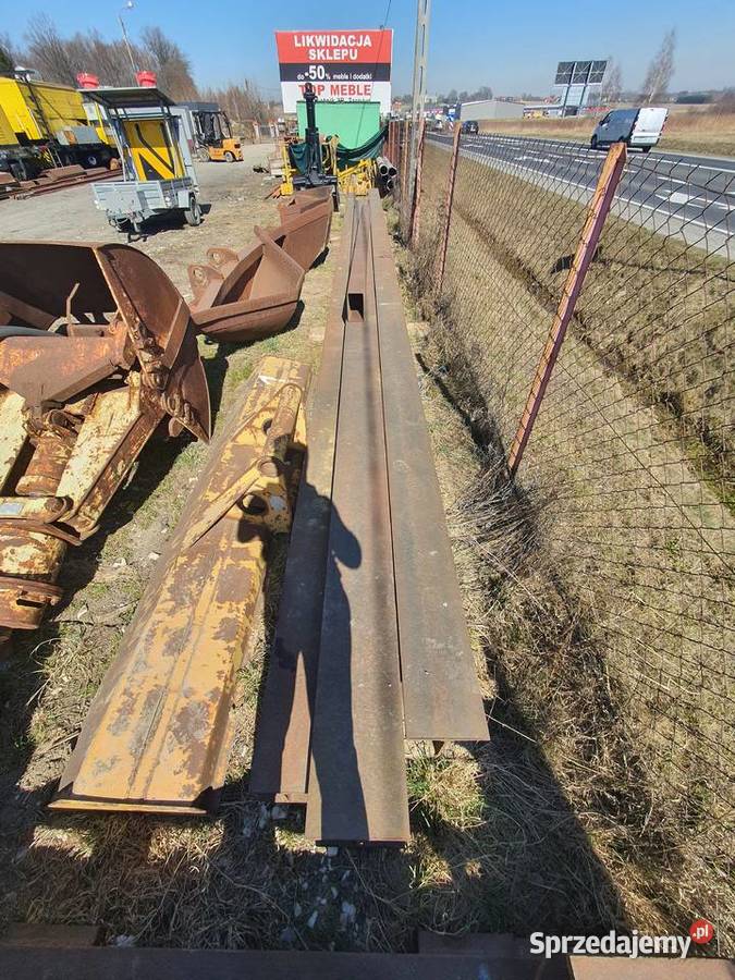 Dwuteownik Stalowy HEB 280 Długość 1025mm Tarnów