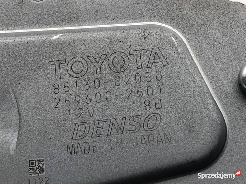 SILNIK WYCIERACZEK TYŁ TOYOTA AURIS II sprzedam