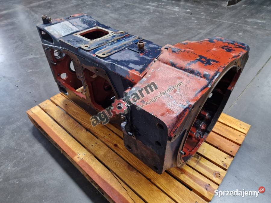 Obudowa skrzyni biegów DeutzFahr DX110 DX630 Skrzynia biegów Byków
