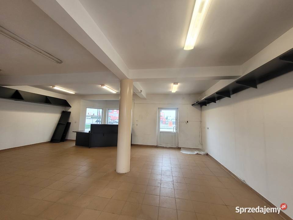 Wynajem lokal handlowo usługowy 95m2 Chełmiec