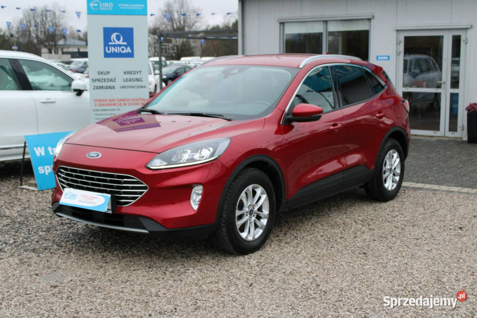 Ford Kuga Titanium FVat Gwarancja SalonPL Kamera centralny zamek mazowieckie Warszawa