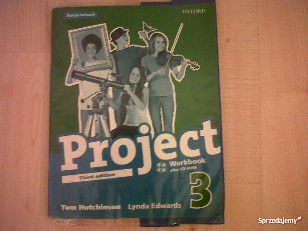PROJECT 1 ćwiczeniówka do jęzangielskiego kl4 i Kielce
