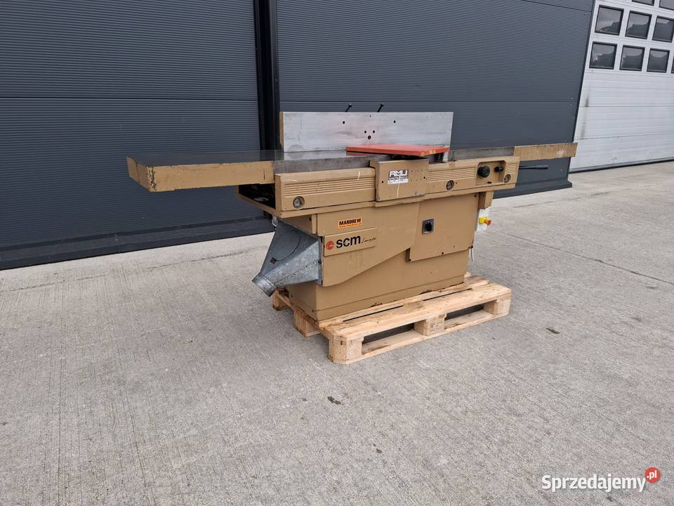 Wyrówniarka strugarka SCM F4L 226 Naprawa