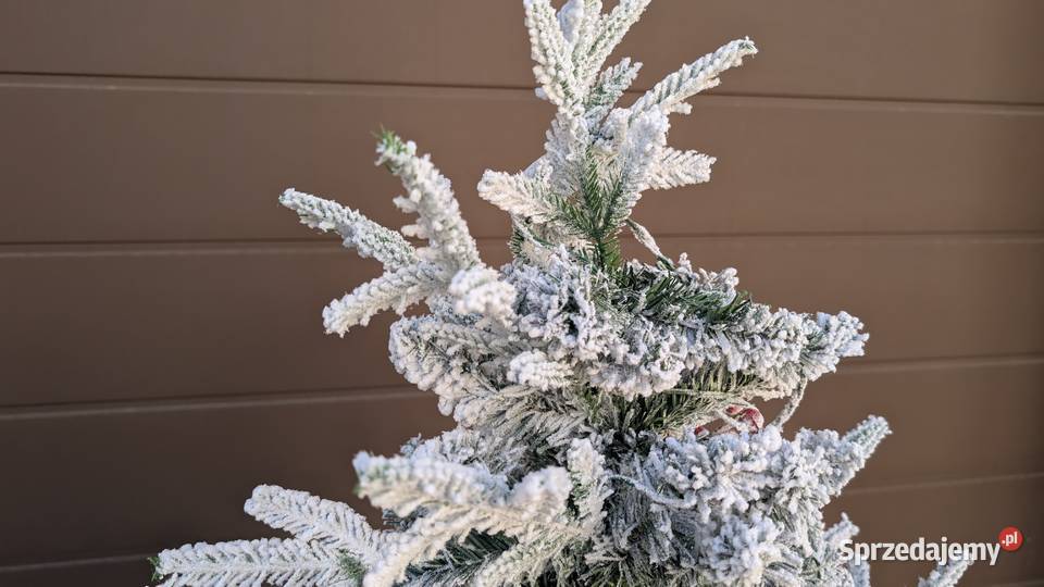 Choinka sztuczna Dewur 180 ozdoby oświetlenie Boże Narodzenie Jadowniki
