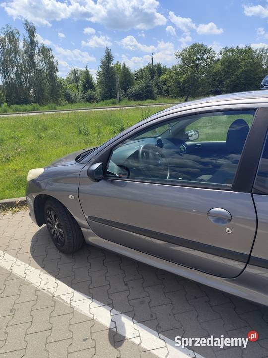 Sprzedam Peugeot 206 plus 1124cm3 Świdnica