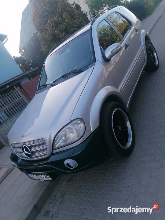 Mercedes ml w163 lift 27cdi AMG Choroszcz