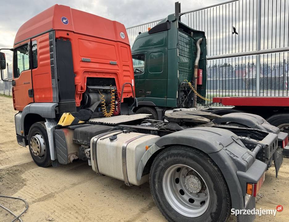 Ciagnik siodłowy Man tga 430 hydraulika ADR podkarpackie sprzedam
