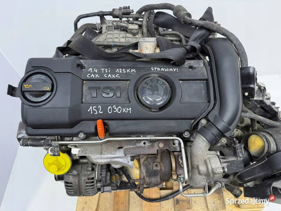 SILNIK CAX CAXA VW Eos Scirocco III Seat Toledo Chełm