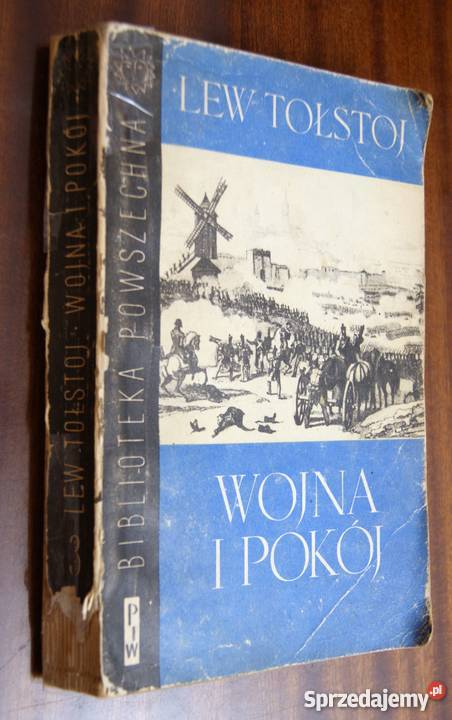 Lew Tołstoj Wojna i Pokój tom III Parczew