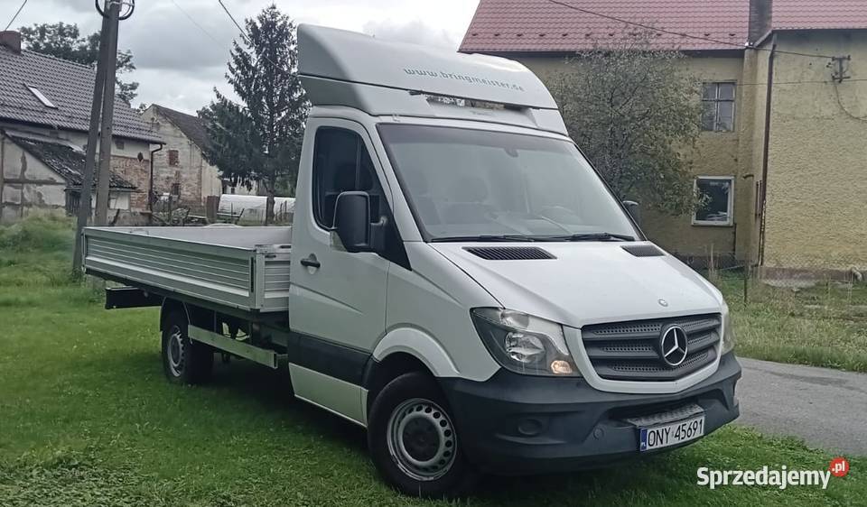 Mercedes Sprinter 2016 316 Automat Klima Rok produkcji 2016 Mercedes-Benz opolskie Nysa