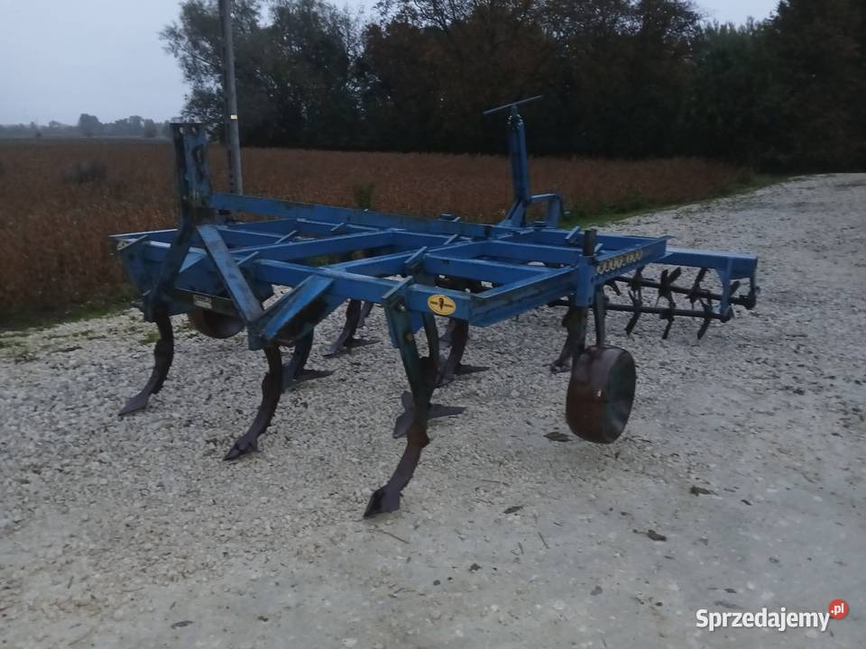 Agregat ścierniskowy Gruber rabe werk 220 m świętokrzyskie Nowy Korczyn