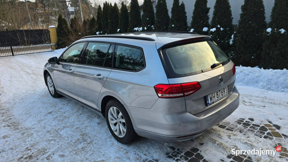 Volkswagen Passat Model 2018 Bezwypadkowy Full asystent pasa ruchu Karczew