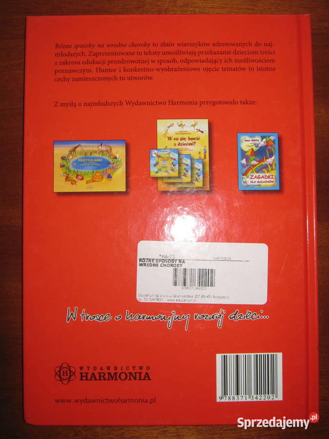 Różne sposoby na wredne choroby