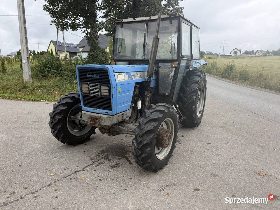 Traktor ciągnik rolniczy landini 5500 4x4 Massey Napęd 4x4 Limanowa