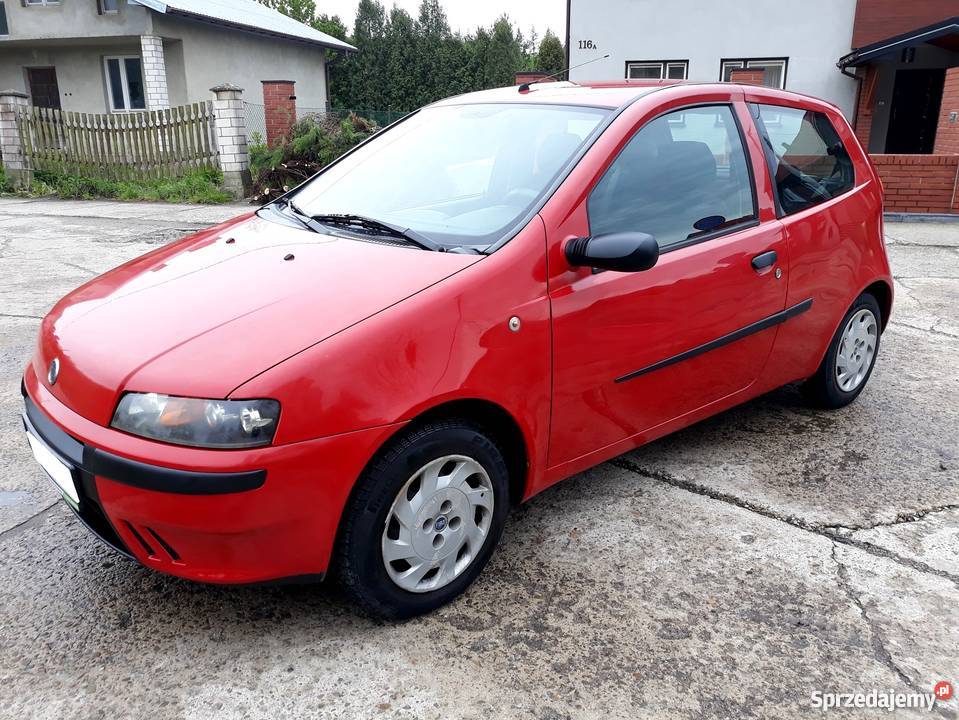 Fiat Punto II 1.2 8v Zadbany 2002Rok Jasło Sprzedajemy.pl