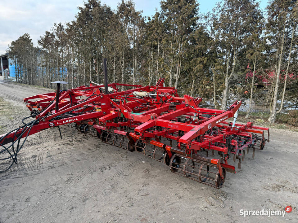 Agregat uprawowy KONGSKILDE GERMINATOR SP6000 6 Kozula sprzedam
