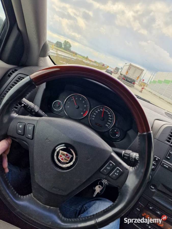 Cadillac srx 2005 sprowadzony bogato wyposażony Pyrzowice