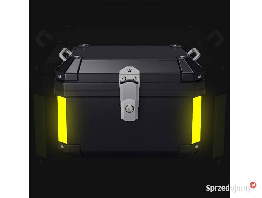 KUFER BAGAŻOWY CENTRALNY CZARNY 36 L Z PŁYTĄ śląskie