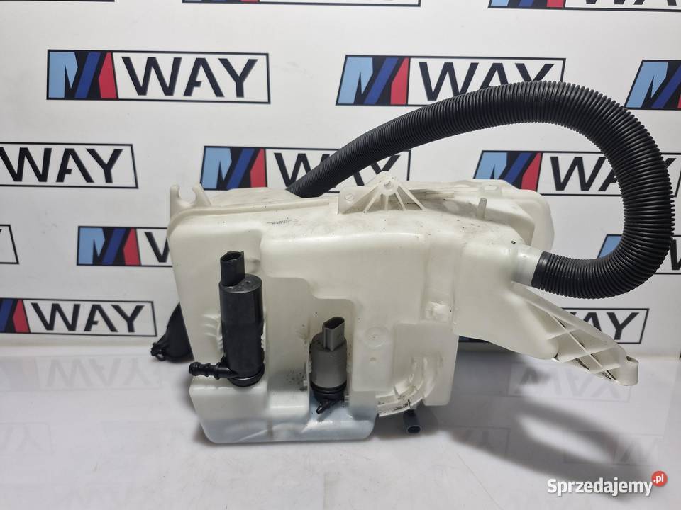 BMW E60 E61 ZBIORNIK SPRYSKIWACZY POMPKI