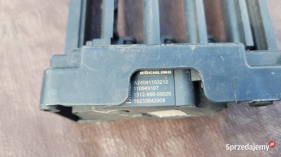 NISSAN QASHQAI II J11 KIEROWNICA POWIETRZA śląskie Ruda Śląska