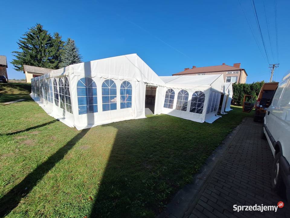 Wynajem namiotów na imprezy plenerowe lubelskie Ulhówek