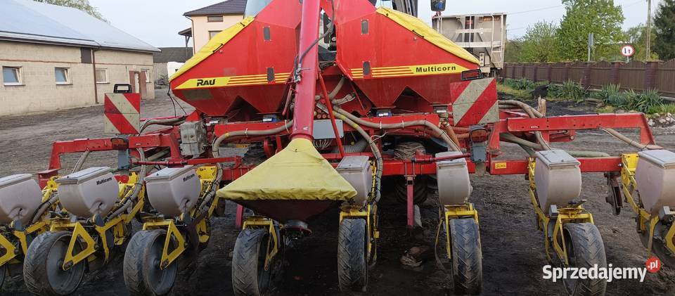 Siewnik talerzowy do kukurydzy Rau multicorn lubelskie Chudowola