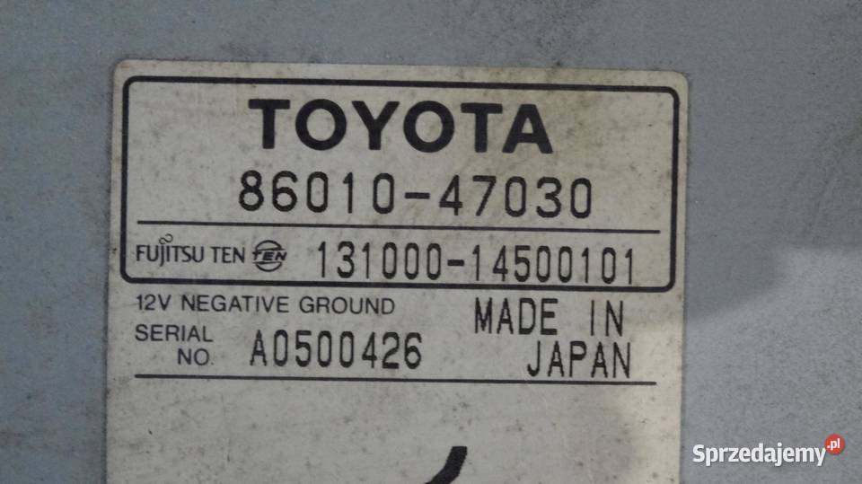 TOYOTA PRIUS II XW20 08r moduł sterownik sprzedam