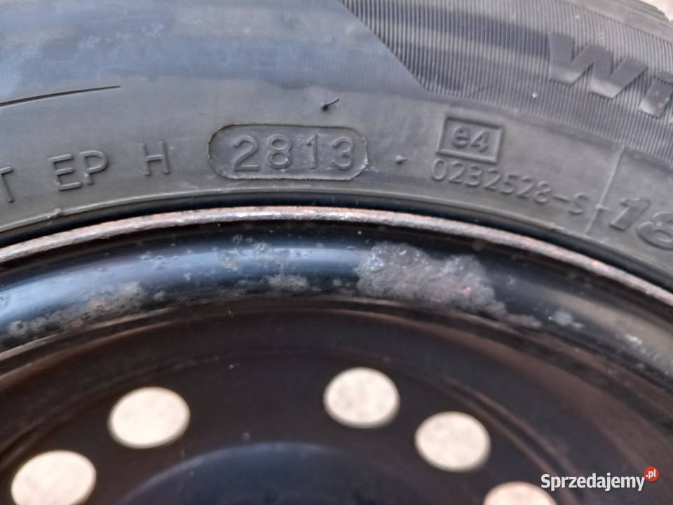 1856015 zima komplet koła lubuskie Żary
