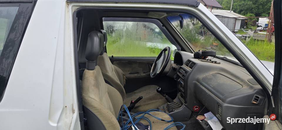 Suzuki vitara 20 benzyna