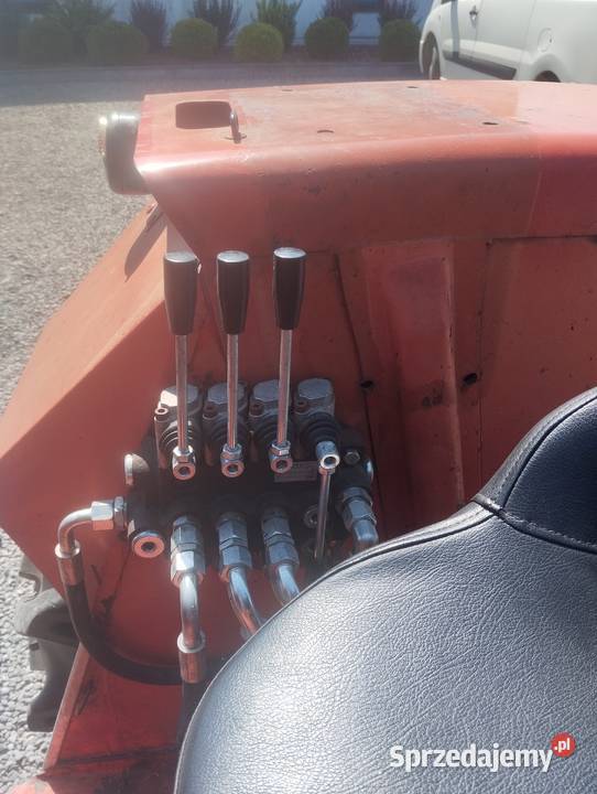 Ciągnik rolniczy Renault 55