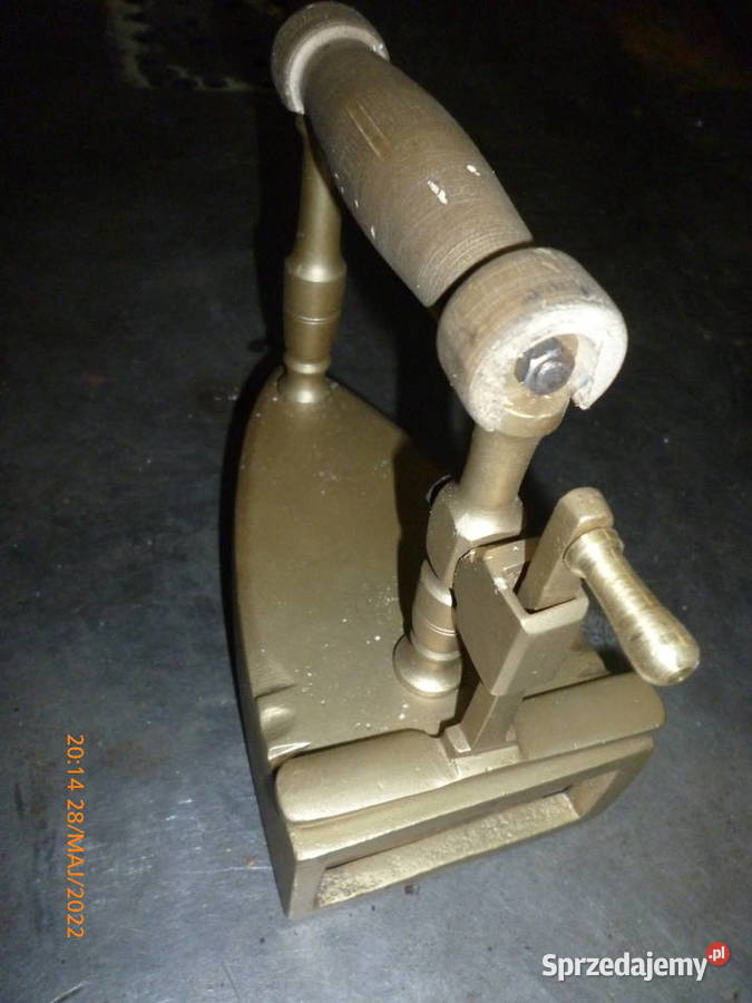żelazko mosiężne Siedlce sprzedam