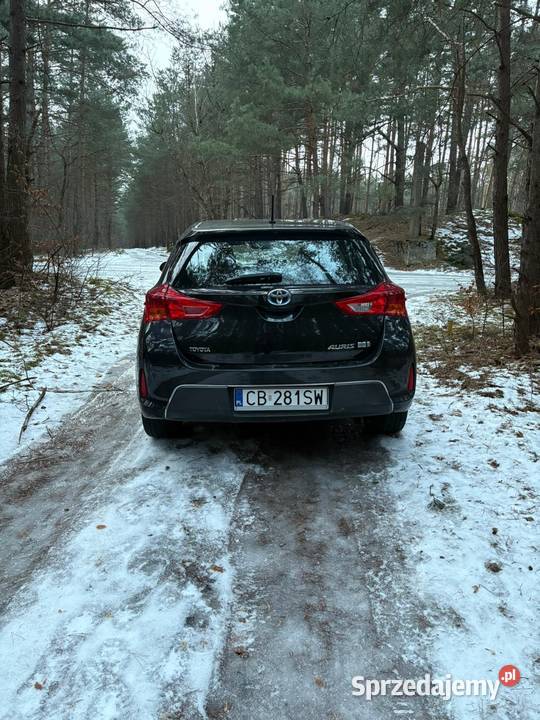 Toyota Auris hybryda nieuszkodzony Bydgoszcz