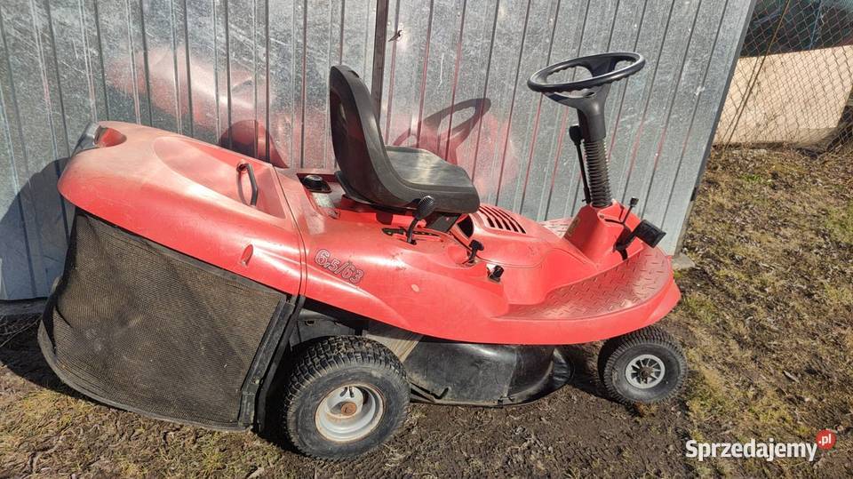 Sprzedam mini traktorek Castel garden Kańczuga