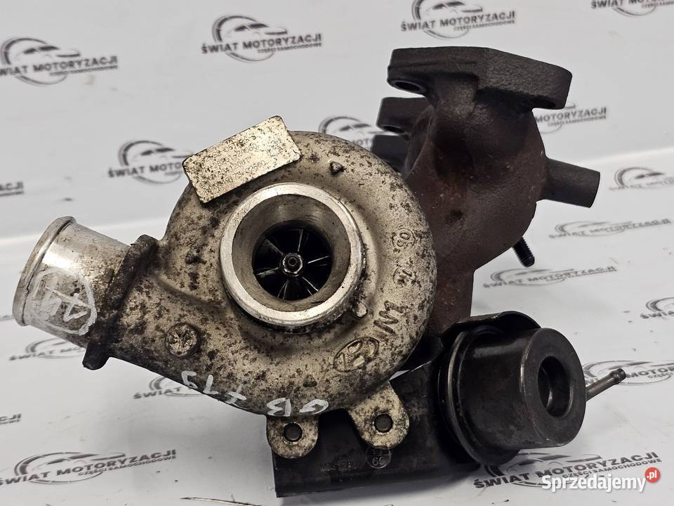 Kia Ceed 11 CRDi D3FA turbosprężarka 282012A080 osobowe Turbosprężarki Kielce sprzedam