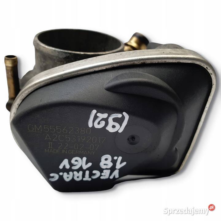 PRZEPUSTNICA Opel Vectra C 18 Z18XER 55562380 lubelskie Chełm