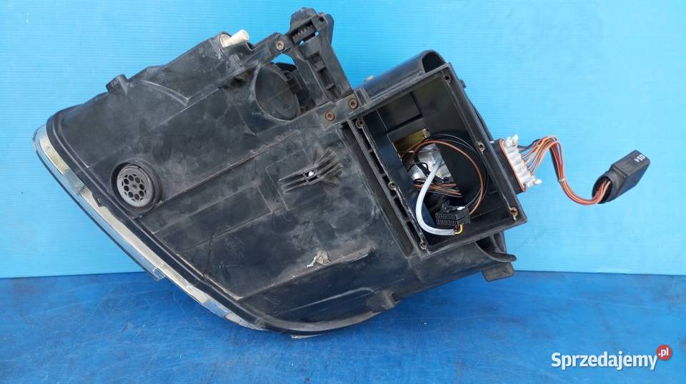 REFLEKTOR LAMPA PRAWA PRZÓD EU 7L5 XENON PORSCHE Nowy Tomyśl