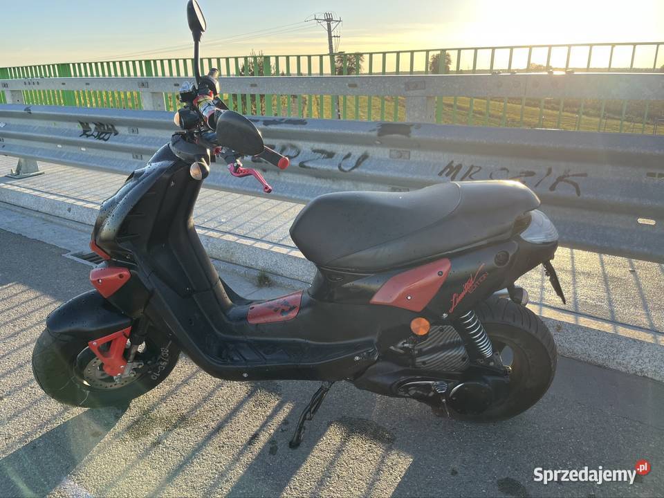 Skuter Peugeot tkr fs 5070 2006 Puławy