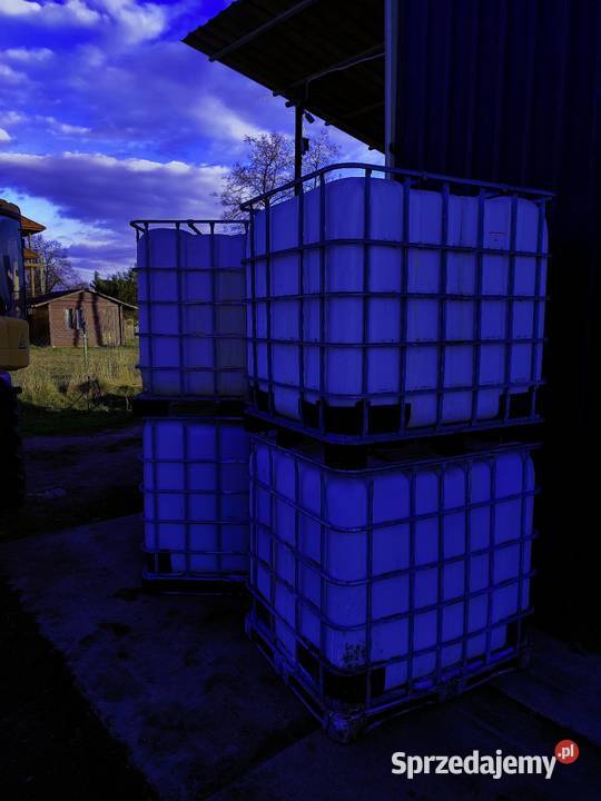 Mauzery mauzer zbiorniki ibc 1000l Pozostałe Paprotnia