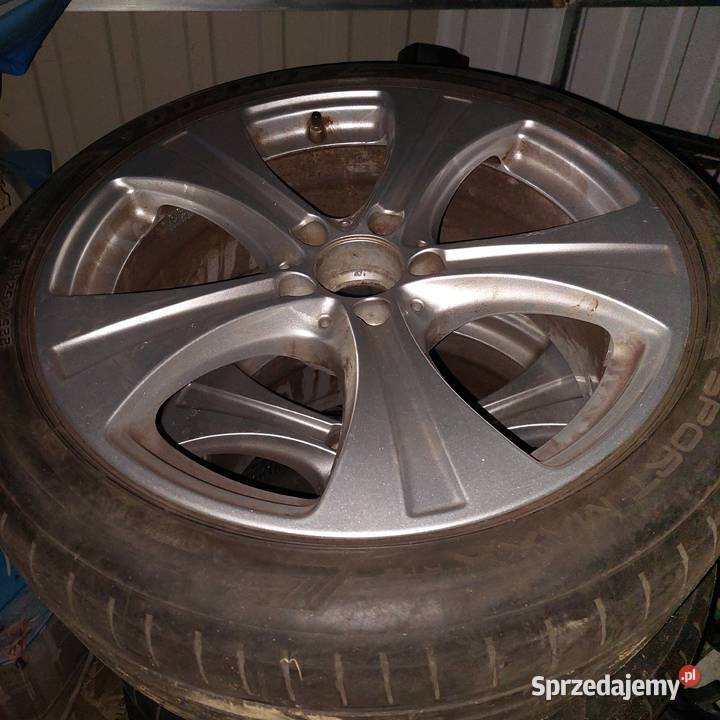 alufelgi Mercedes z oponami R17 śląskie sprzedam