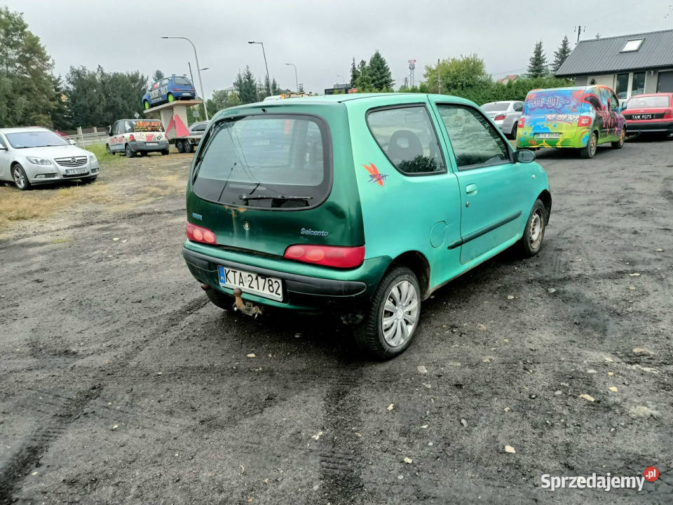 Fiat Seicento Fiat Seicento 11 02r małopolskie Tarnów