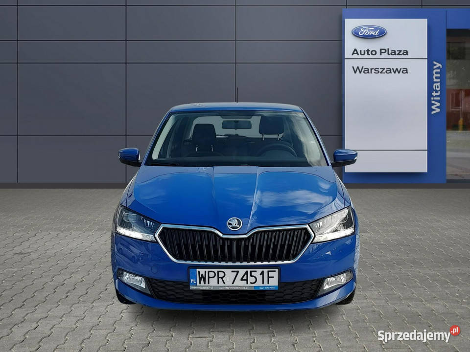 koda Fabia Ambition 10 TSi 95 M5 Z098361 III Rok produkcji 2019 Warszawa