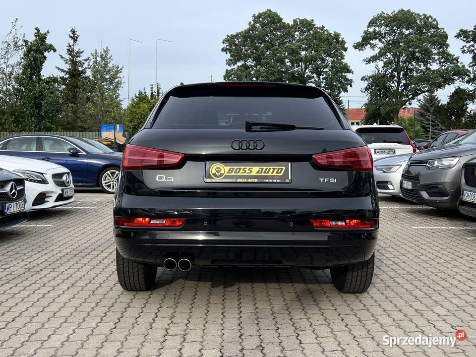 Audi Q3 2016 mazowieckie Warszawa