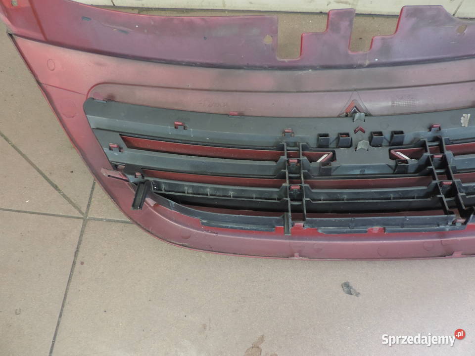 CITROEN C3 I ATRAPA GRILL EKQD Rok produkcji 2002 Nowy Sącz