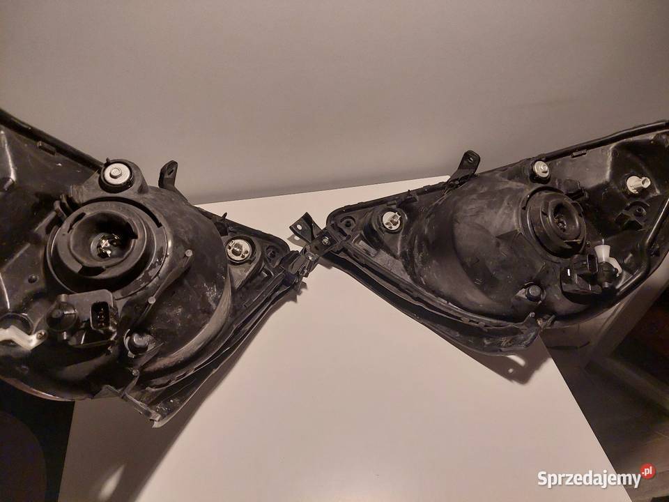 Lampy przód HONDA JAZZ II ORYGINAŁ mazowieckie sprzedam
