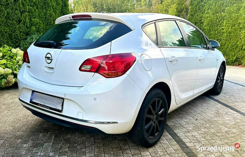 Opel Astra Opel Astra J 16i 116 MPI 5Drzwi Lift Wrocław