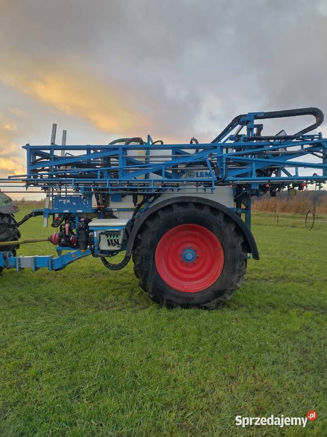 Opryskiwacz Lemken Primus 3500 28m nowości 1 Jantar-Leśniczówka sprzedam